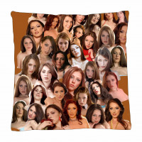 Merilyn Sakova Photo Collage Pillowcase 3D