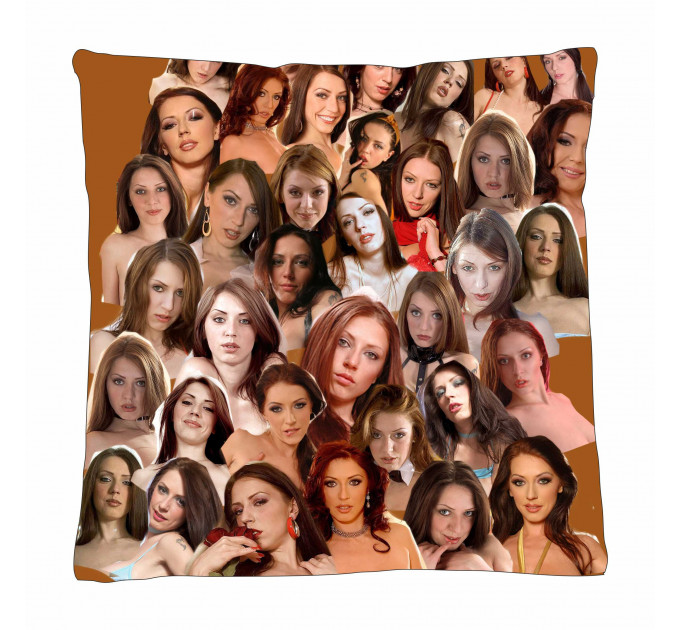 Merilyn Sakova Photo Collage Pillowcase 3D