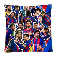Messi Lionel Photo Collage Pillowcase 3D