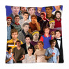 Michael Cera Photo Collage Pillowcase 3D