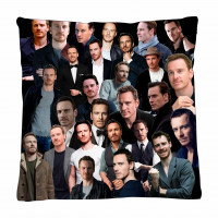 Michael Fassbender Photo Collage Pillowcase 3D