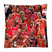 Michael Jordan Photo Collage Pillowcase 3D