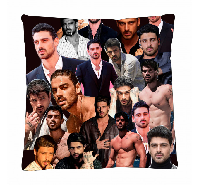 Michele Morrone Photo Collage Pillowcase 3D