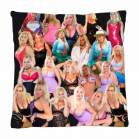 Michelle Thorne Pornstar Photo Collage Pillowcase 3D