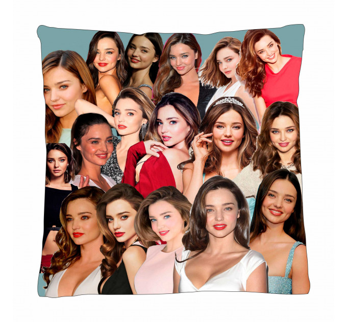 Miranda Kerr Photo Collage Pillowcase 3D