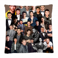 NICK JONAS Photo Collage Pillowcase 3D