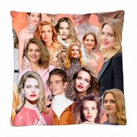 Natalia Vodianova Photo Collage Pillowcase 3D