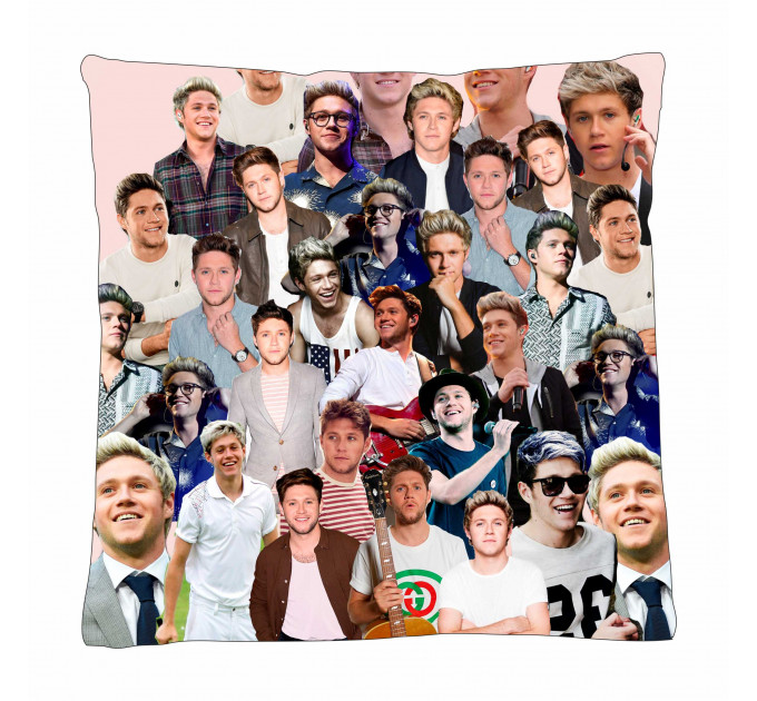 Niall Horan Photo Collage Pillowcase 3D