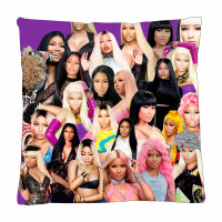 Nicki Minaj Photo Collage Pillowcase 3D
