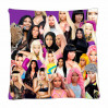 Nicki Minaj Photo Collage Pillowcase 3D