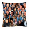 Nicolas Cage Photo Collage Pillowcase 3D