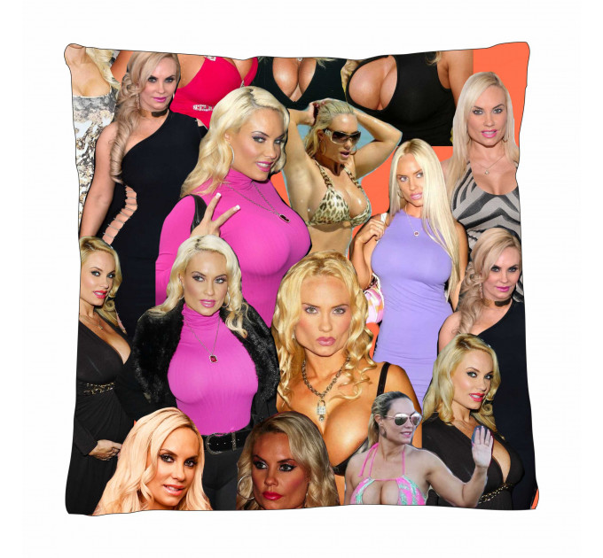 Nicole Coco Austin  Photo Collage Pillowcase 3D