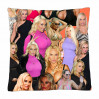 Nicole Coco Austin  Photo Collage Pillowcase 3D