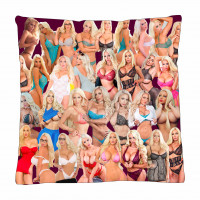 Nicolette Shea  Photo Collage Pillowcase 3D