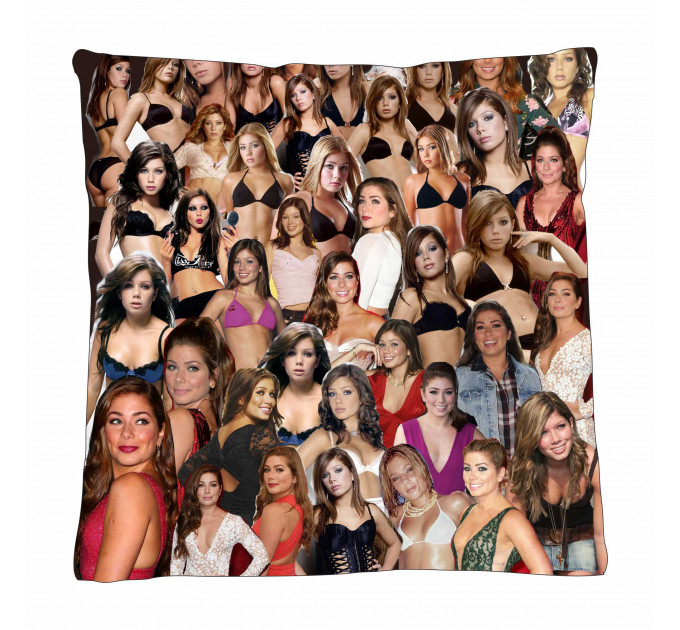 Nikki Sanderson  Photo Collage Pillowcase 3D