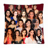 Nina Dobrev  Photo Collage Pillowcase 3D