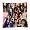 Olga Kurylenko Photo Collage Pillowcase 3D