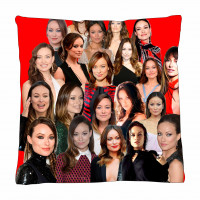Olivia Wilde Photo Collage Pillowcase 3D
