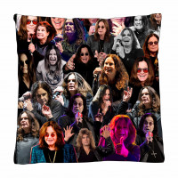 Ozzy Osbourne Photo Collage Pillowcase 3D