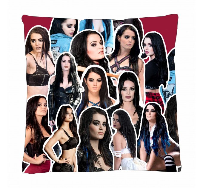 PAIGE Saraya-Jade Bevis Photo Collage Pillowcase 3D