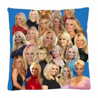 Pamela Anderson Photo Collage Pillowcase 3D