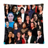 Pamela Rabe Photo Collage Pillowcase 3D