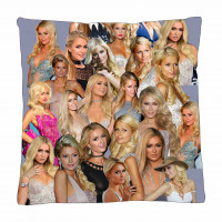 Paris Hilton Photo Collage Pillowcase 3D