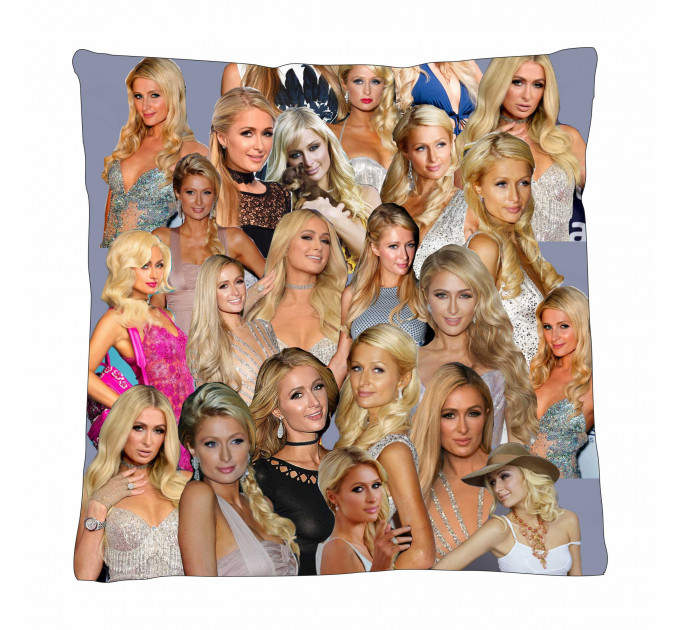 Paris Hilton Photo Collage Pillowcase 3D