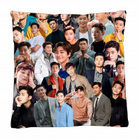 Park Seo-Joon Photo Collage Pillowcase 3D