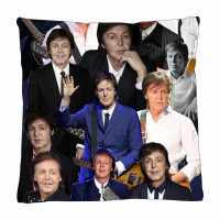 Paul McCartney Photo Collage Pillowcase 3D