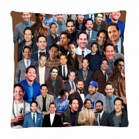 Paul Rudd  Photo Collage Pillowcase 3D