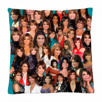 Paula Abdul  Photo Collage Pillowcase 3D