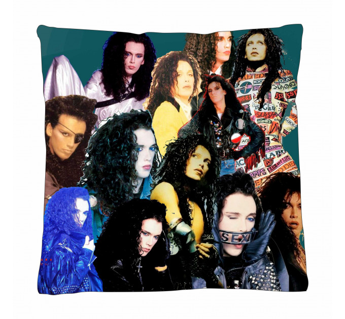 Pete Burns Photo Collage Pillowcase 3D