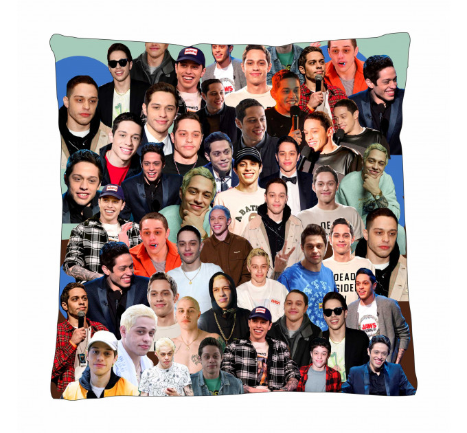 Pete Davidson Photo Collage Pillowcase 3D