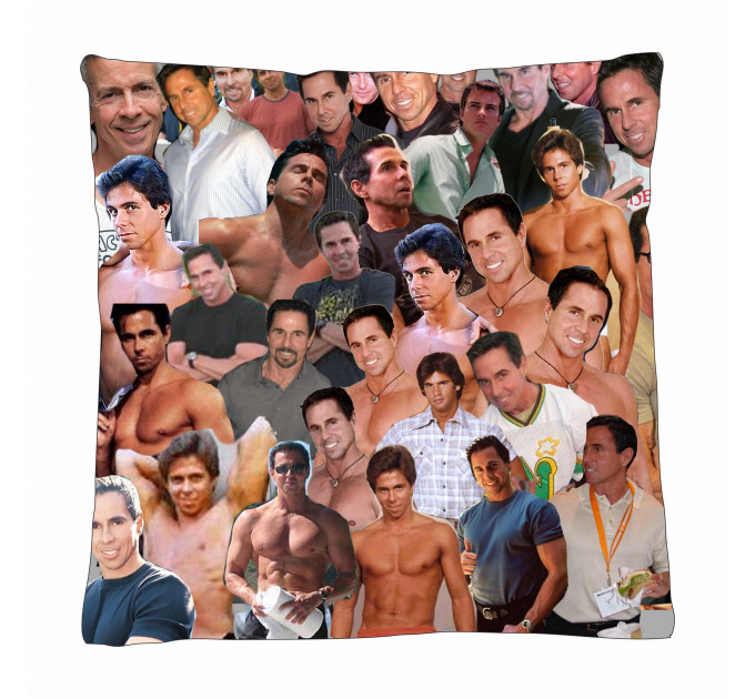 Peter North Photo Collage Pillowcase 3D