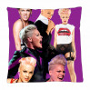 Pink Photo Collage Pillowcase 3D