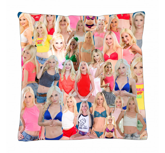 Piper Perri  Photo Collage Pillowcase 3D