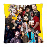 Post Malone  Photo Collage Pillowcase 3D