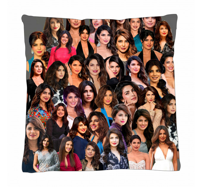 Priyanka Chopra Photo Collage Pillowcase 3D