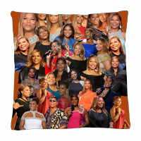 Queen Latifah Photo Collage Pillowcase 3D
