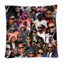 R. Kelly Photo Collage Pillowcase 3D