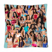 Rachel starr  Photo Collage Pillowcase 3D
