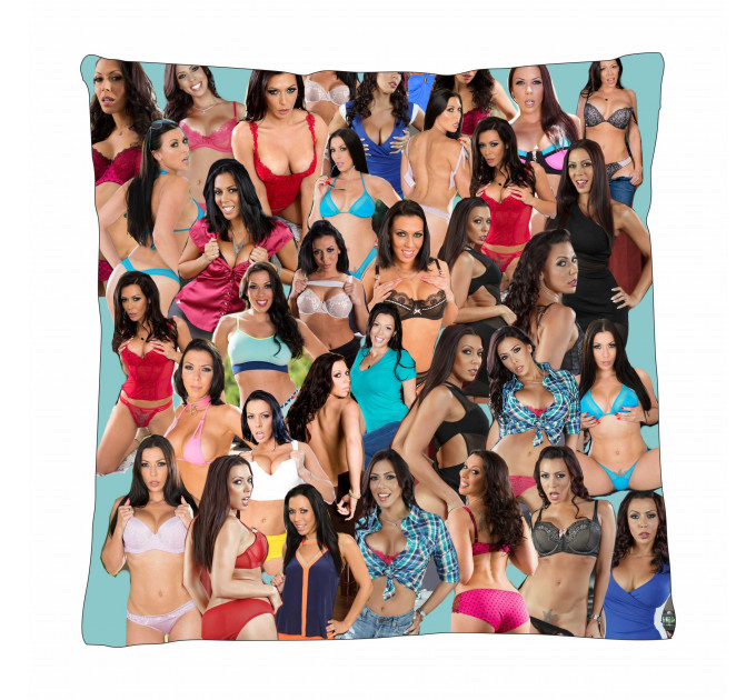 Rachel starr  Photo Collage Pillowcase 3D
