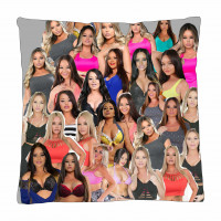 Rachele Richey  Photo Collage Pillowcase 3D