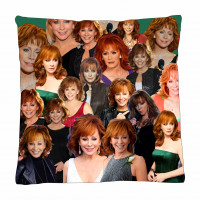 Reba McEntire Photo Collage Pillowcase 3D