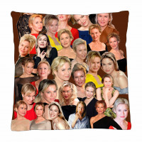 Renee Zellweger Photo Collage Pillowcase 3D