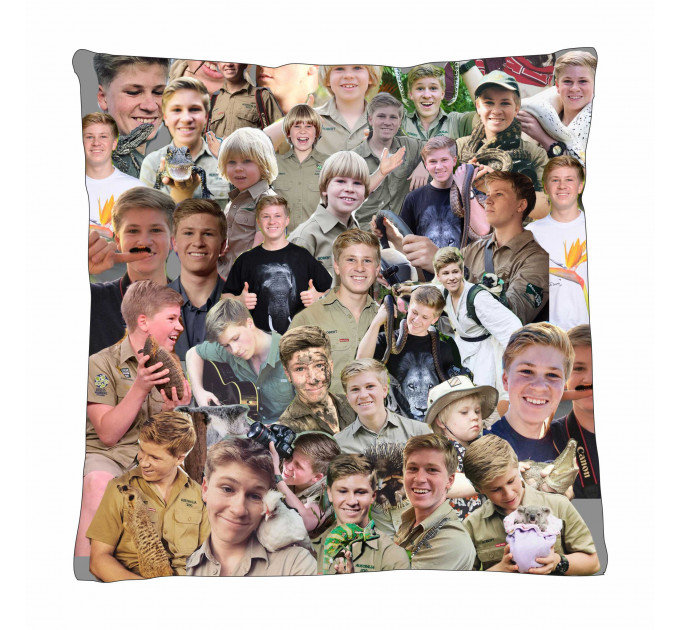 Robert Irwin Photo Collage Pillowcase 3D