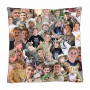 Robert Irwin Photo Collage Pillowcase 3D