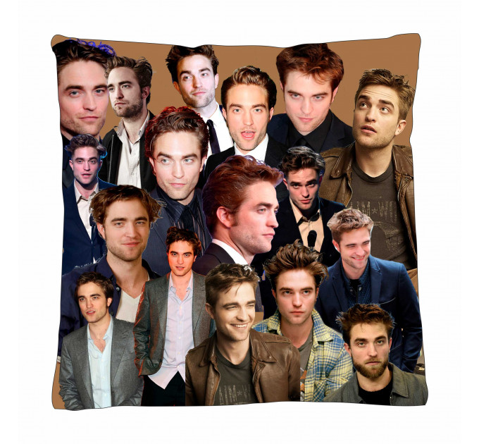 Robert Pattinson Photo Collage Pillowcase 3D