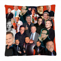 Robin Williams Photo Collage Pillowcase 3D